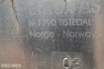 2003 Ernex 1203 Gjerdesag