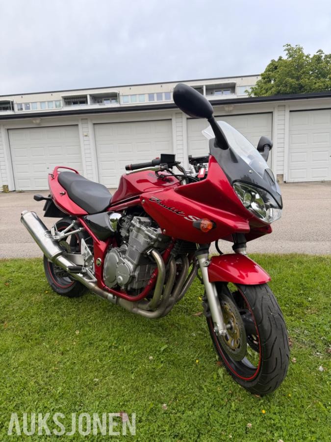 2002 Suzuki GSF 600 S Bandit