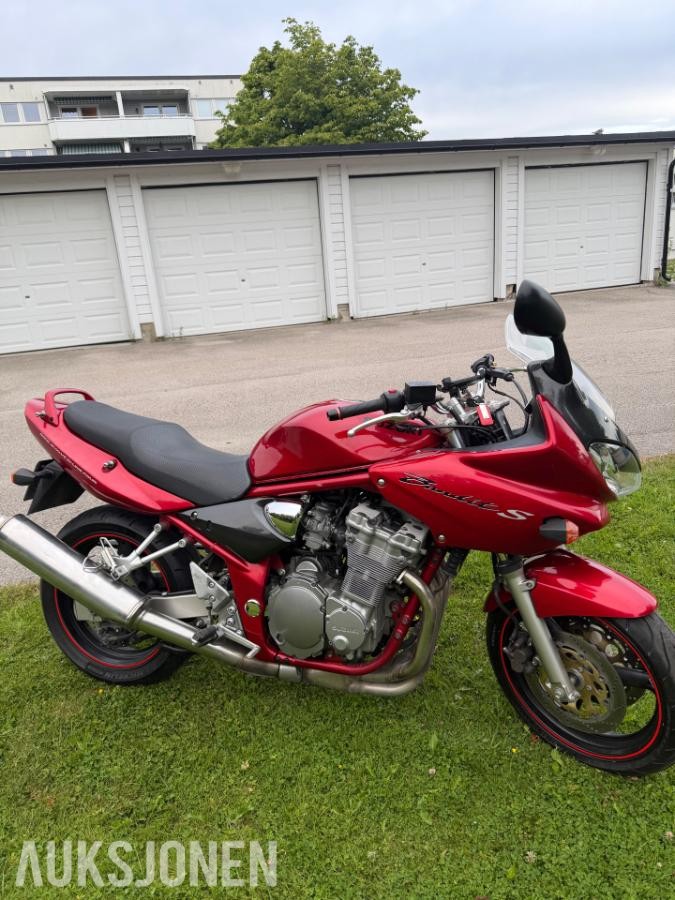 2002 Suzuki GSF 600 S Bandit