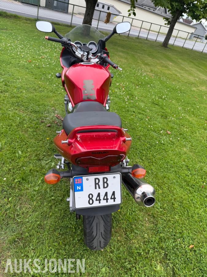 2002 Suzuki GSF 600 S Bandit