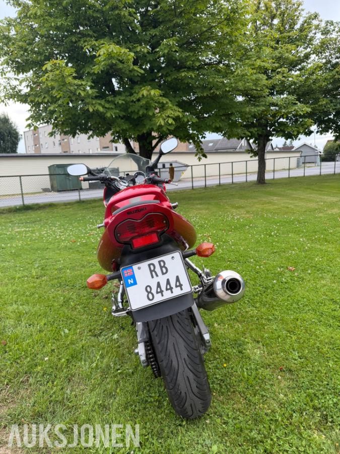2002 Suzuki GSF 600 S Bandit