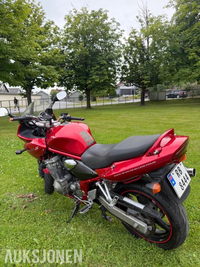 2002 Suzuki GSF 600 S Bandit