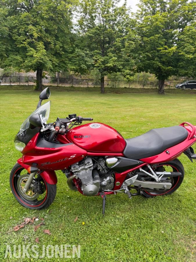 2002 Suzuki GSF 600 S Bandit