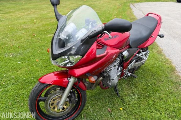 2002 Suzuki GSF 600 S Bandit