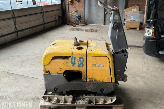 Vibroplate – reparasjonsobjekt - delemaskin