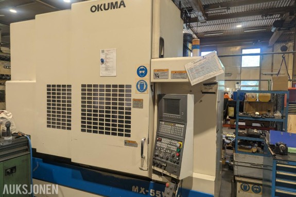 1998 Okuma MX-55VB CNC maskineringssenter