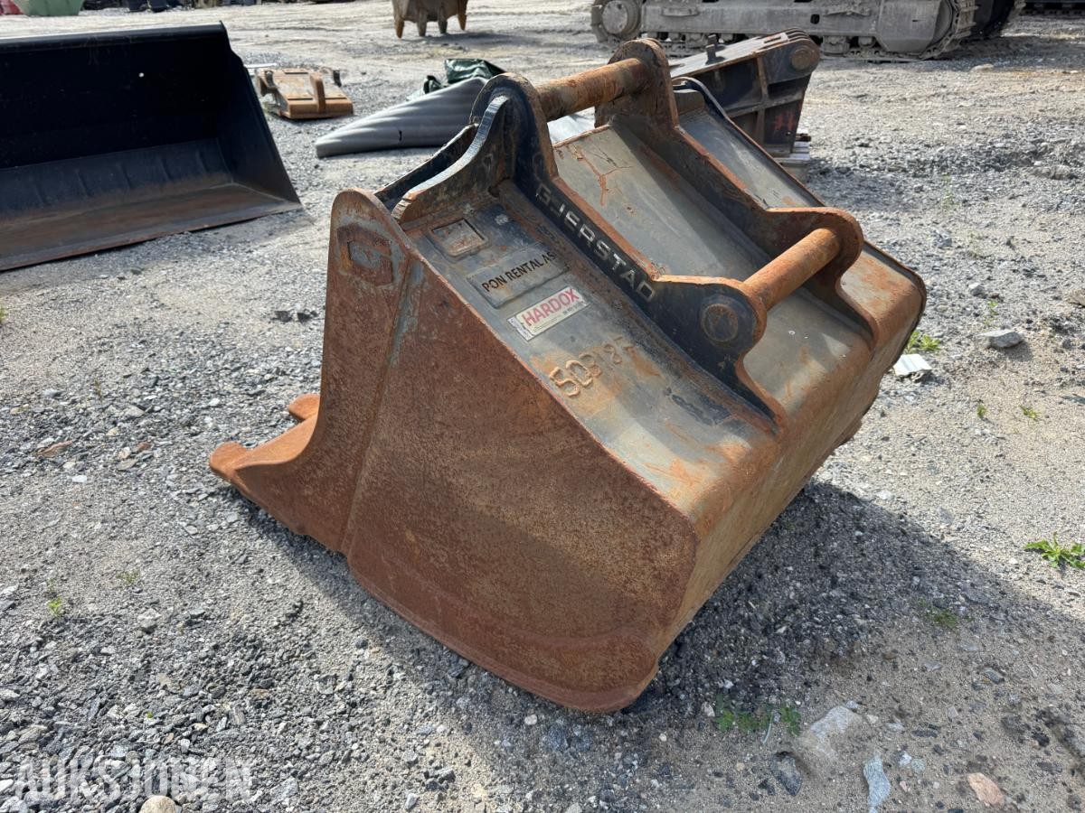 Gjerstad tannskuffe med S60 feste