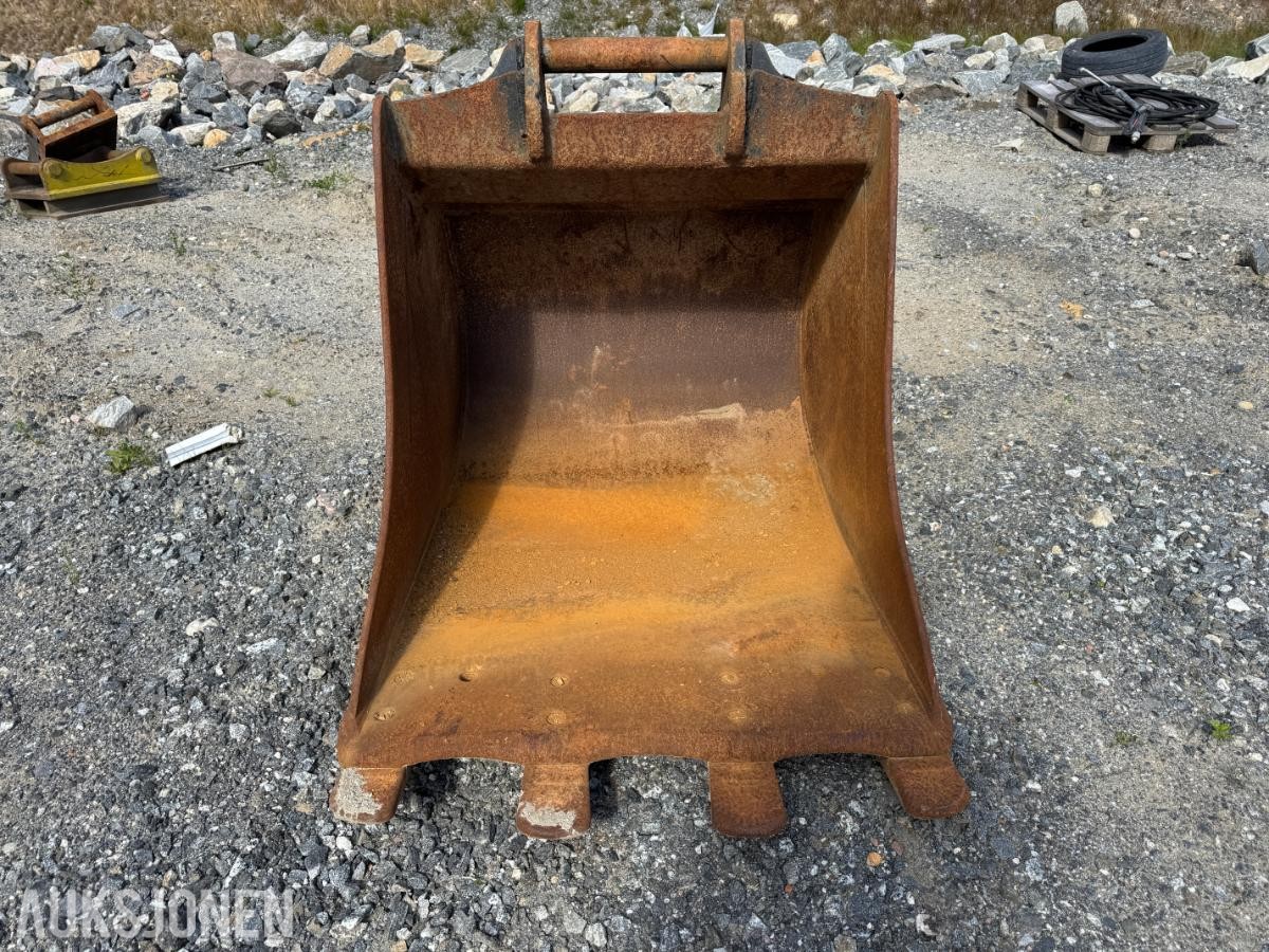 Gjerstad tannskuffe med S60 feste