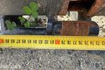 Overgangsfeste ca 113 cm bredde