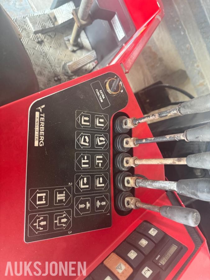 2015 Terberg king lifter TKL-M-3x3 - Servicer fulgt - mva fri