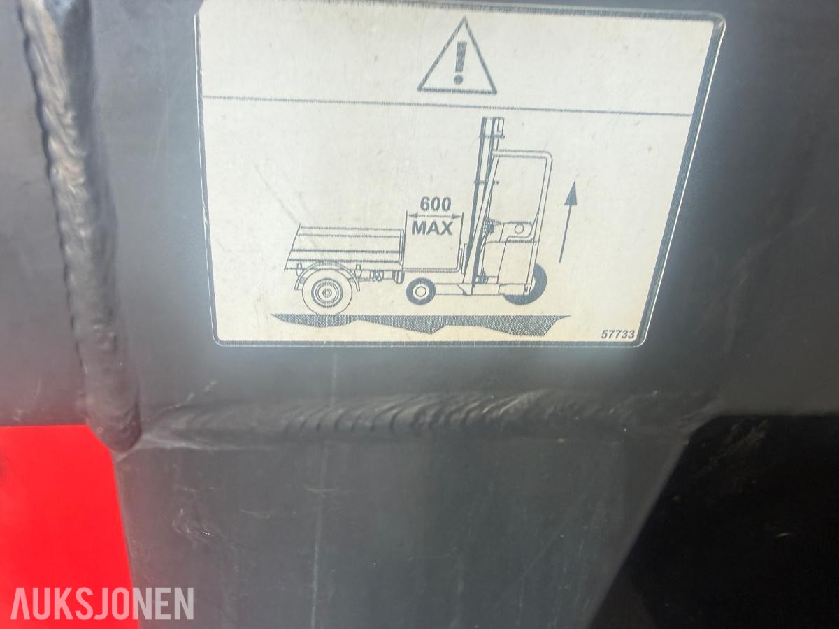 2015 Terberg king lifter TKL-M-3x3 - Servicer fulgt - mva fri