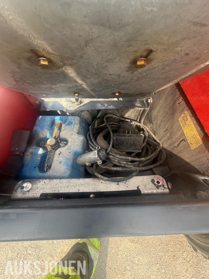 2015 Terberg king lifter TKL-M-3x3 - Servicer fulgt - mva fri