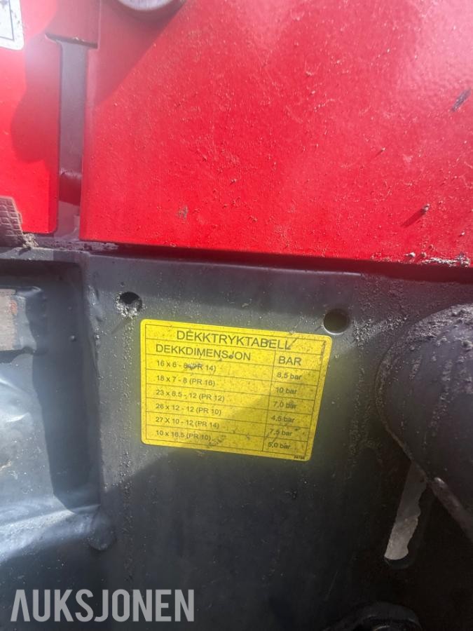 2015 Terberg king lifter TKL-M-3x3 - Servicer fulgt - mva fri
