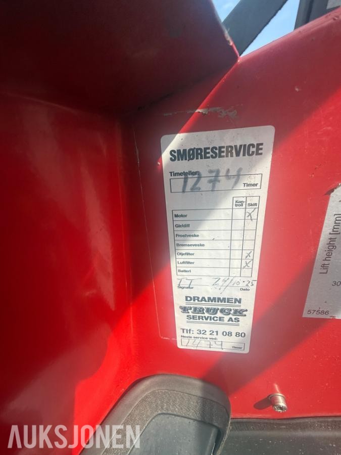 2015 Terberg king lifter TKL-M-3x3 - Servicer fulgt - mva fri