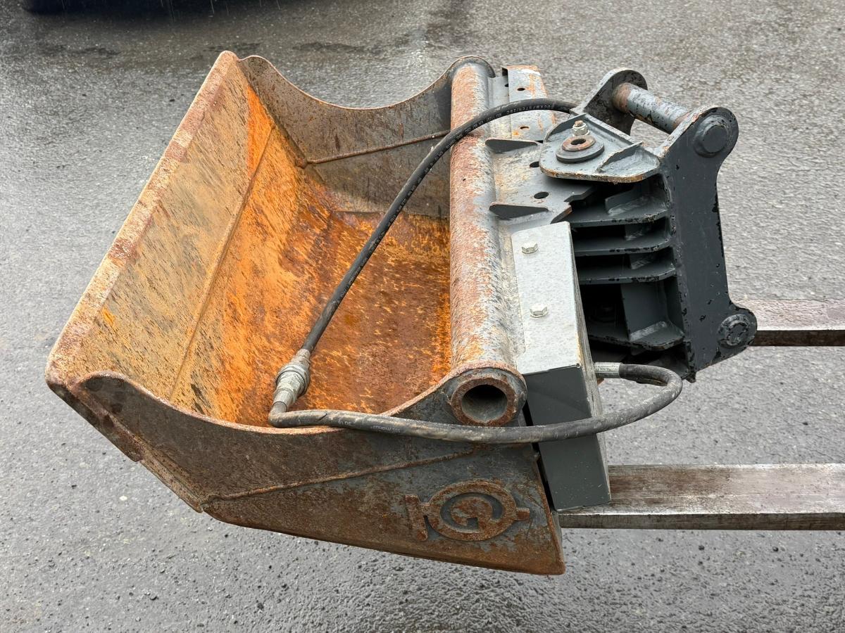 2021 Globus hydraulisk pusseskuff 135 L S40