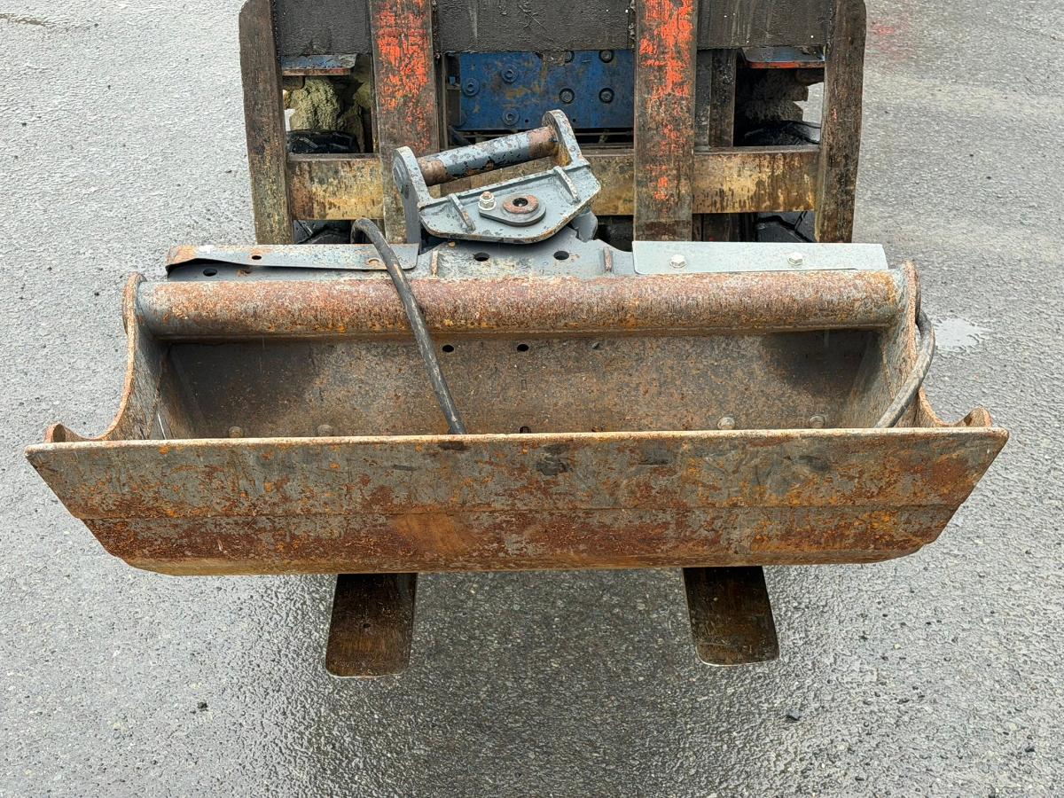 2021 Globus hydraulisk pusseskuff 135 L S40