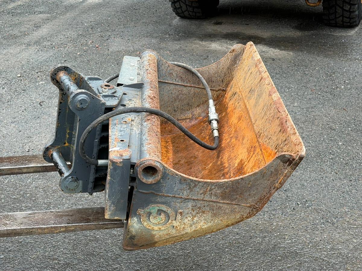 2021 Globus hydraulisk pusseskuff 135 L S40