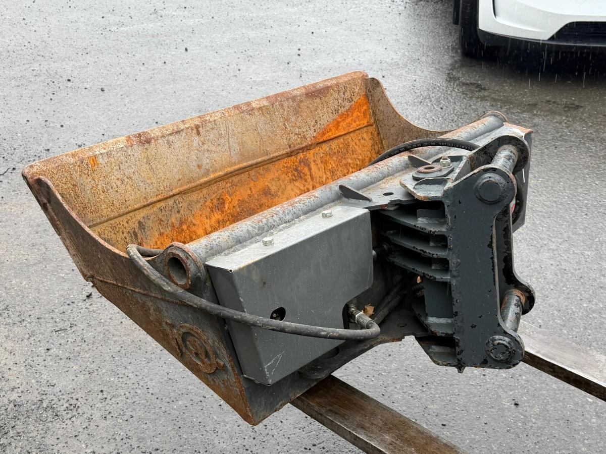 2021 Globus hydraulisk pusseskuff 135 L S40