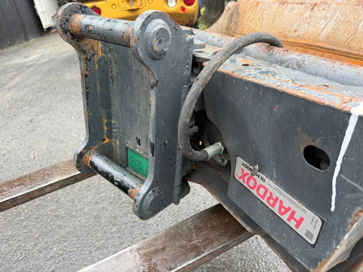 2021 Globus hydraulisk pusseskuff 135 L S40