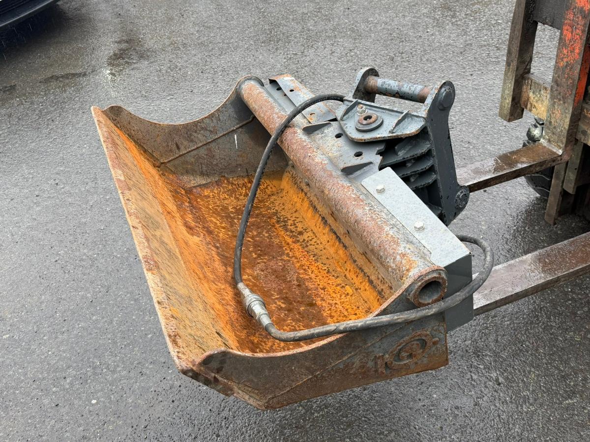 2021 Globus hydraulisk pusseskuff 135 L S40