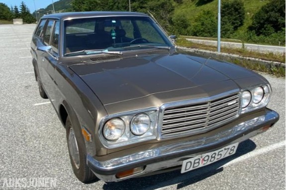 1976 Mazda 929 1.8 70hk EU ok til 06.2028