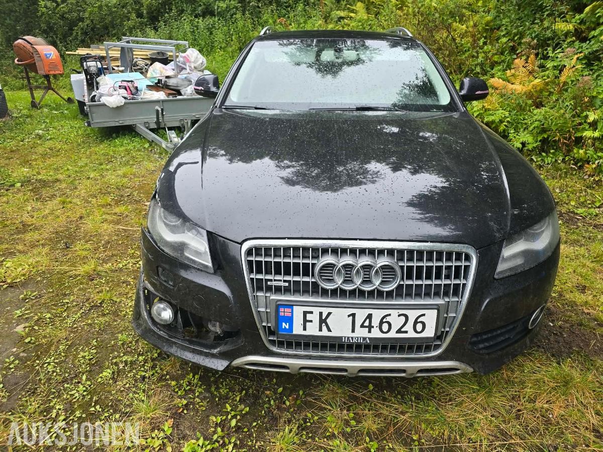 2010 Audi A4 ALLROAD 2.0 Diesel 170hk D QUATTRO Rep.objekt/ delebil