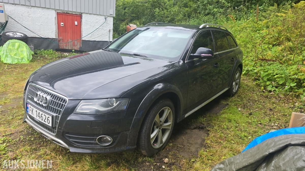 2010 Audi A4 ALLROAD 2.0 Diesel 170hk D QUATTRO Rep.objekt/ delebil