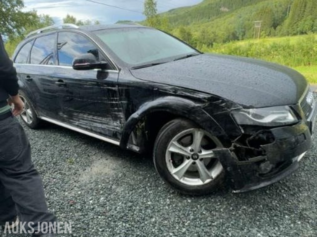 2010 Audi A4 ALLROAD 2.0 Diesel 170hk D QUATTRO Rep.objekt/ delebil
