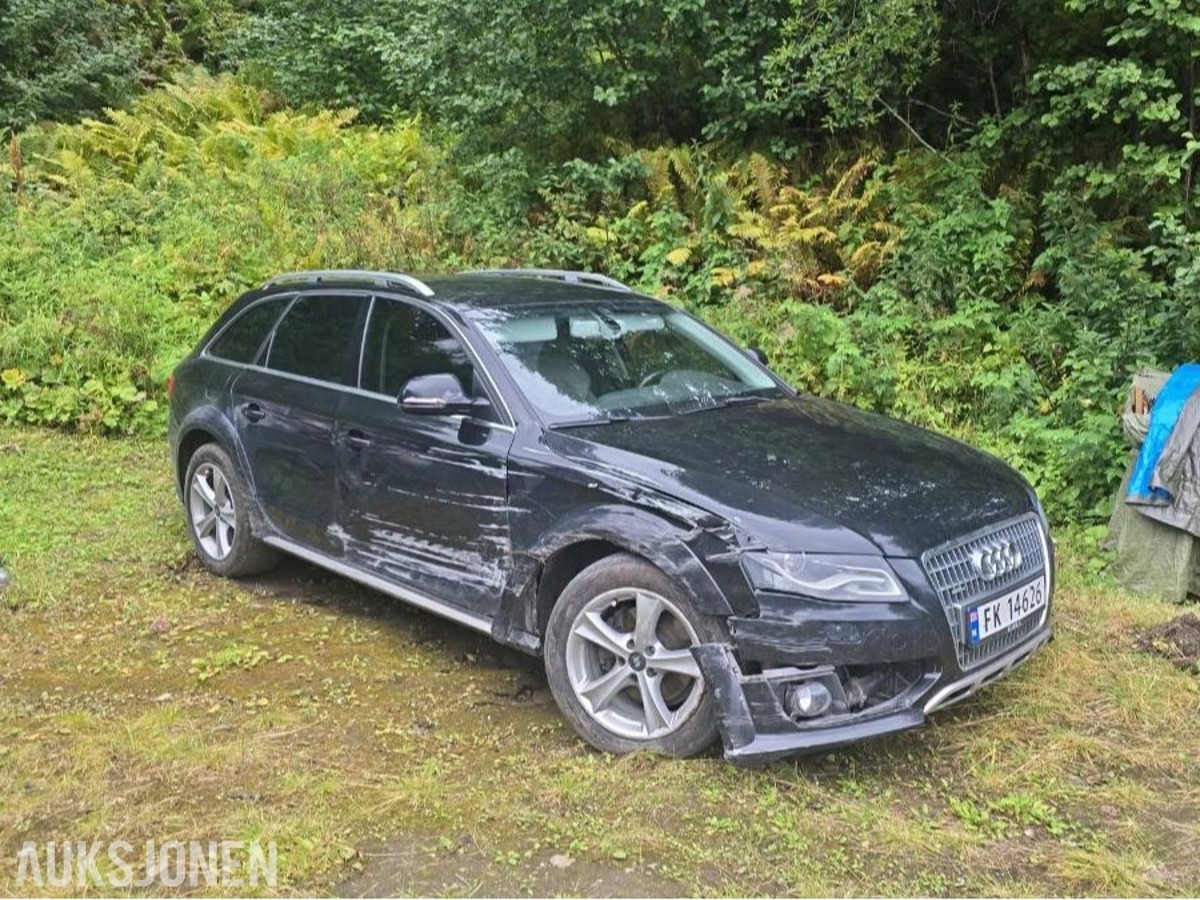 2010 Audi A4 ALLROAD 2.0 Diesel 170hk D QUATTRO Rep.objekt/ delebil