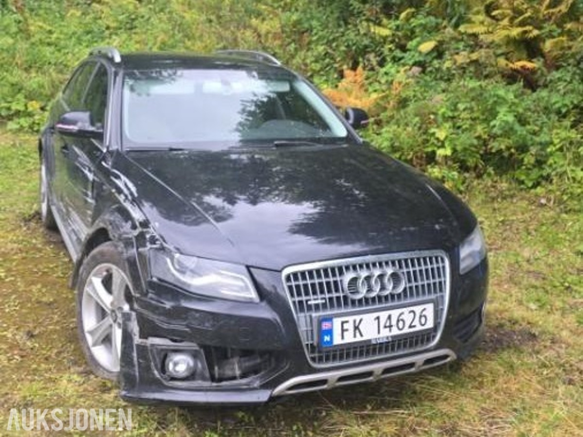 2010 Audi A4 ALLROAD 2.0 Diesel 170hk D QUATTRO Rep.objekt/ delebil