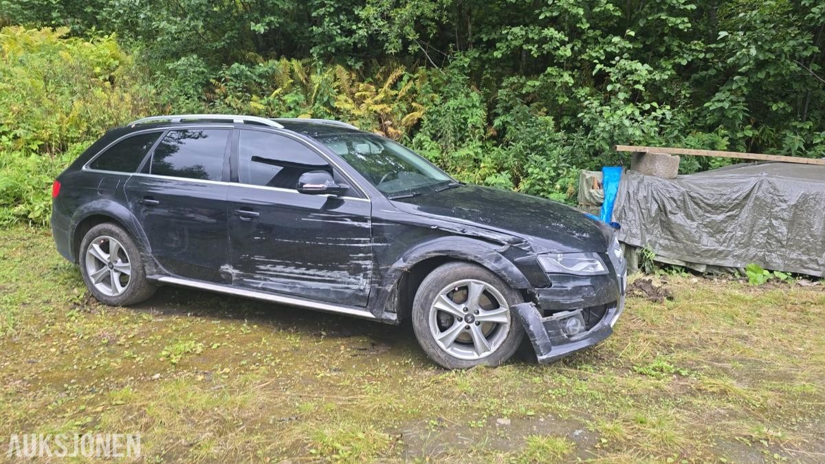 2010 Audi A4 ALLROAD 2.0 Diesel 170hk D QUATTRO Rep.objekt/ delebil