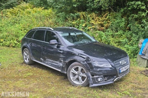 2010 Audi A4 ALLROAD 2.0 Diesel 170hk D QUATTRO Rep.objekt/ delebil