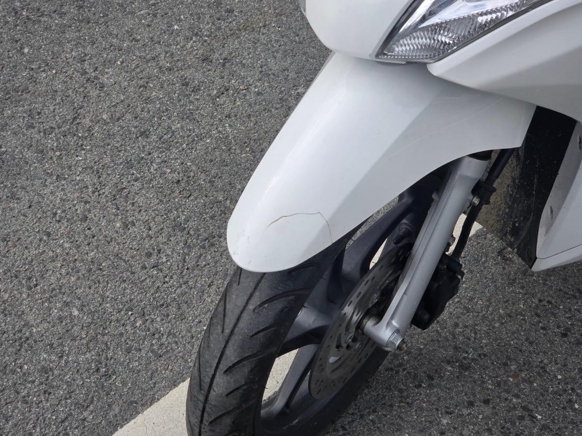 2012 Honda Vision 50 UTEN MINSTEPRIS