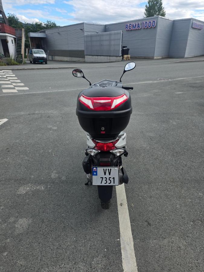 2012 Honda Vision 50 UTEN MINSTEPRIS