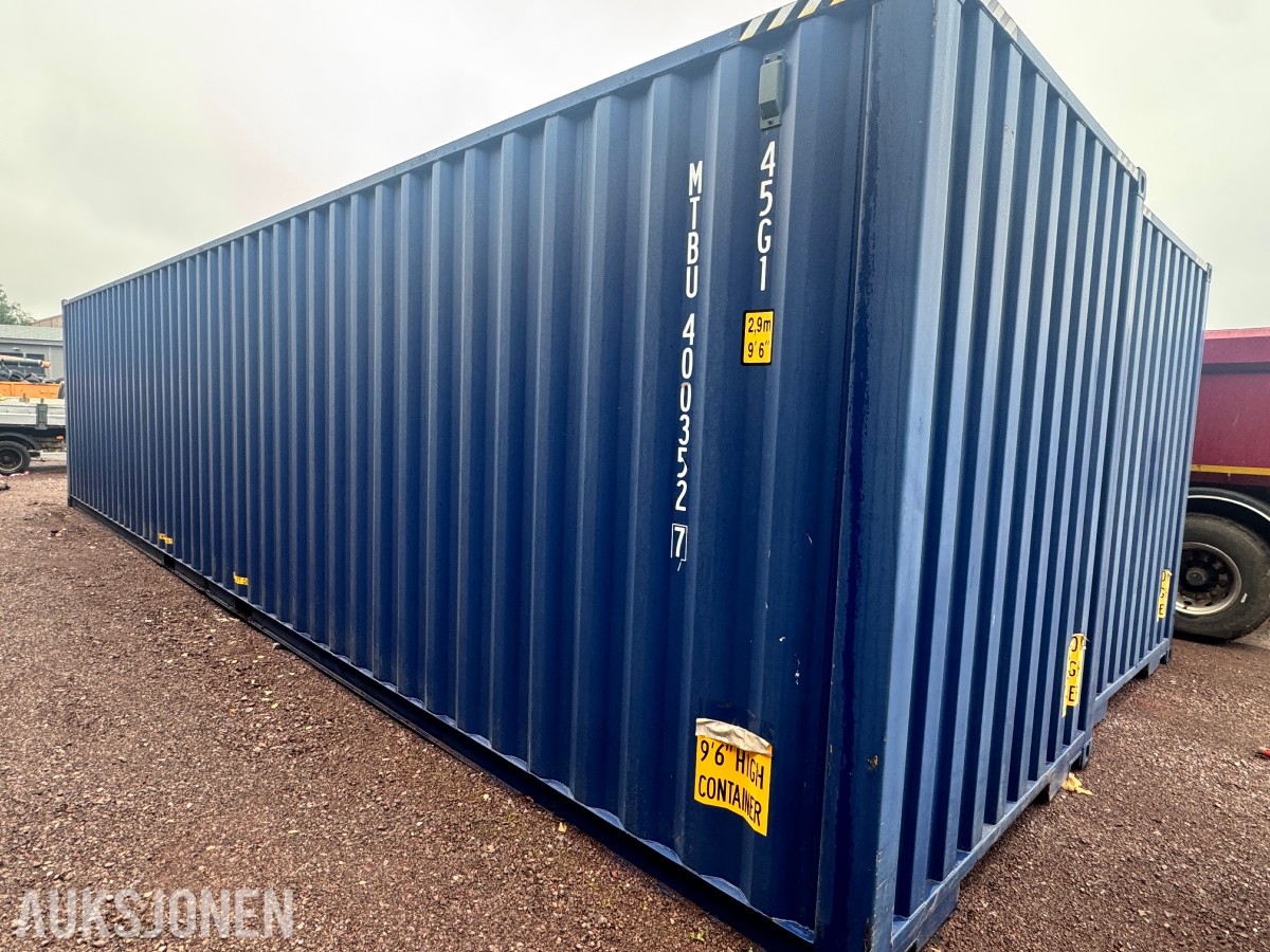 40 fot container - High Cube 