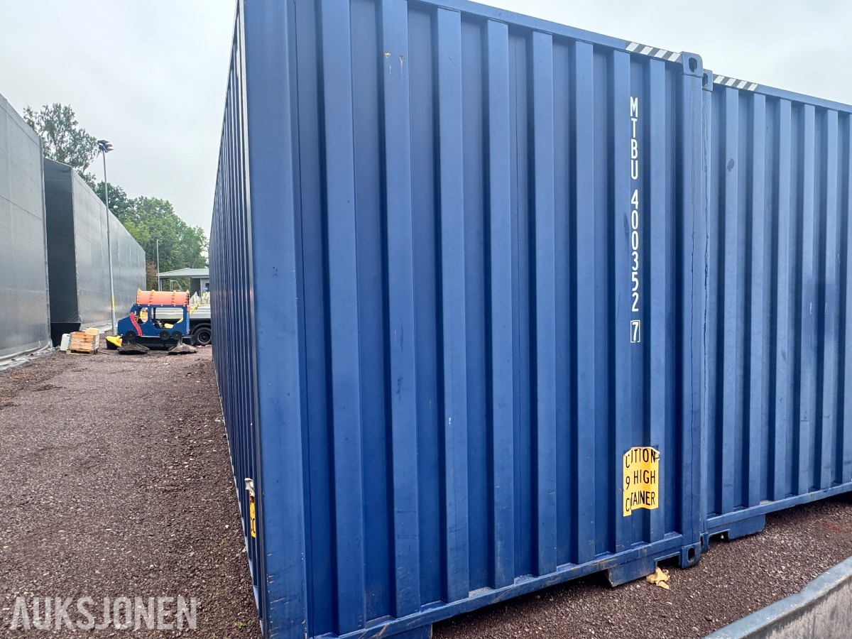 40 fot container - High Cube 