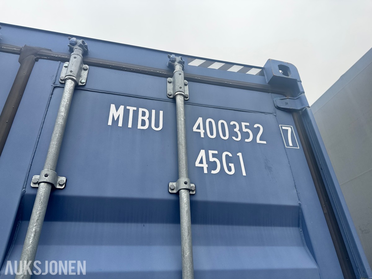 40 fot container - High Cube 