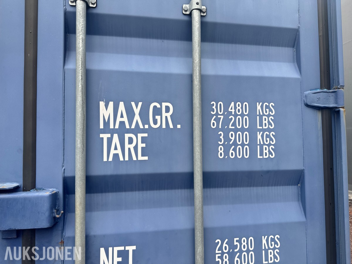 40 fot container - High Cube 