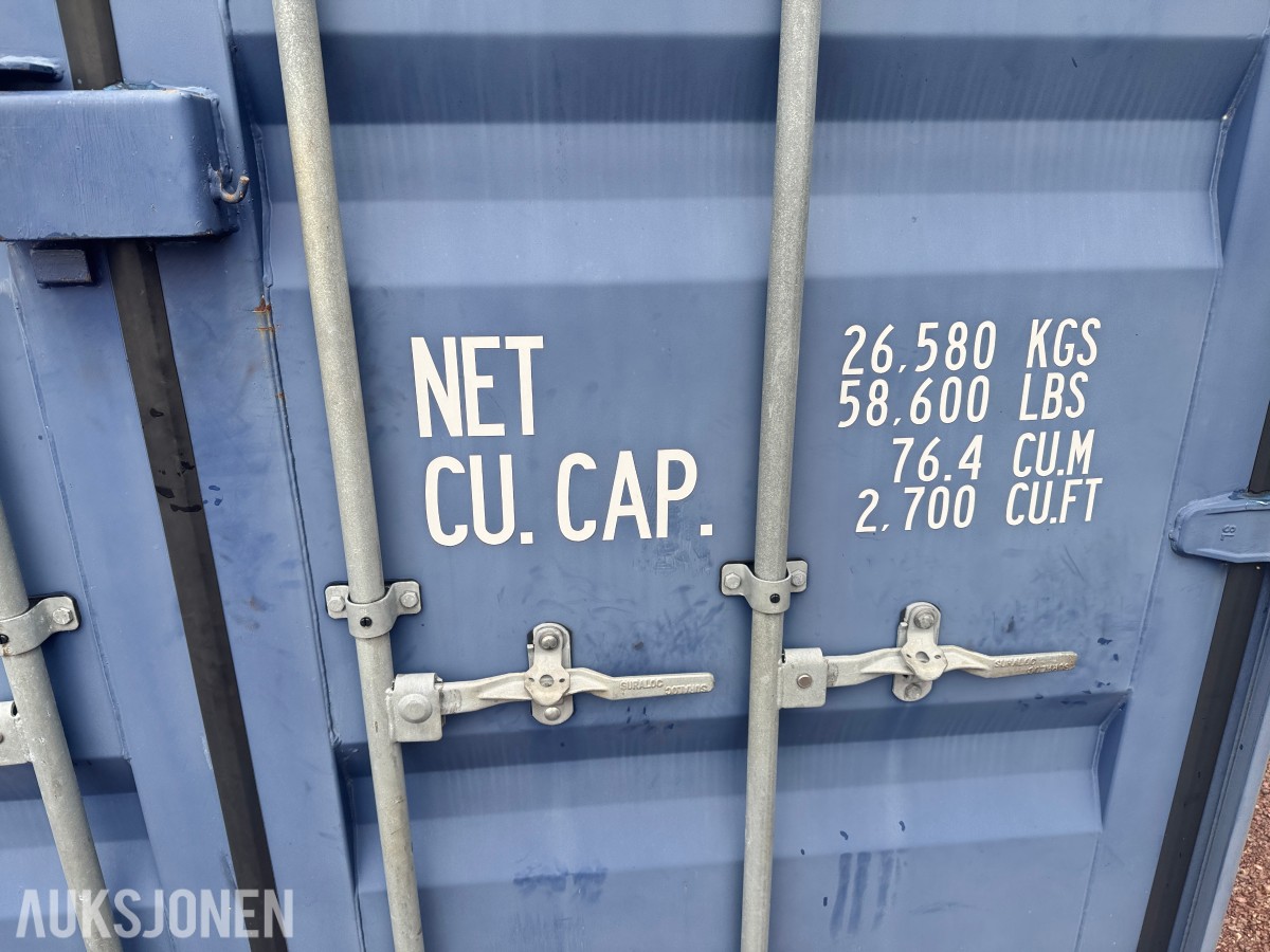40 fot container - High Cube 