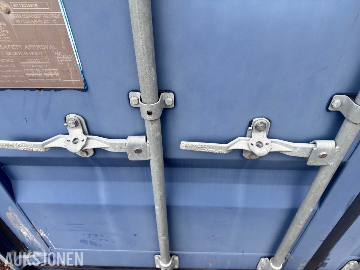 40 fot container - High Cube 