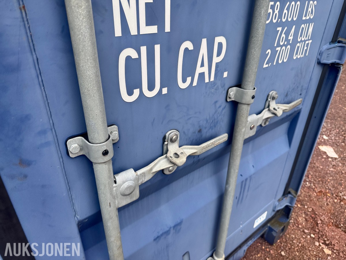 40 fot container - High Cube 