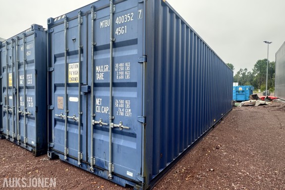 40 fot container - High Cube 