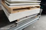 2024 GLASSFIBERPLATER FRP-plater/GRP-plater til fjøs/vaskehall/spylefaste veggplater Glassfiber