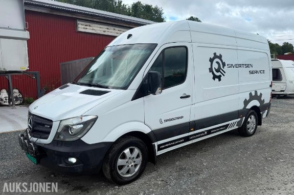 2015 Mercedes-Benz Sprinter 316 SERVICEBIL/SERVICEVOGN