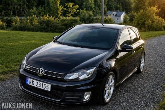 2010 Volkswagen Golf GTD 2.0 170hk Automat, Cruisekontroll