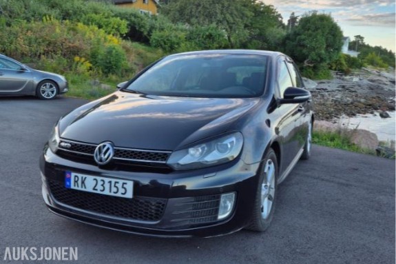 2010 Volkswagen Golf GTD 2.0 170hk Automat, Cruisekontroll