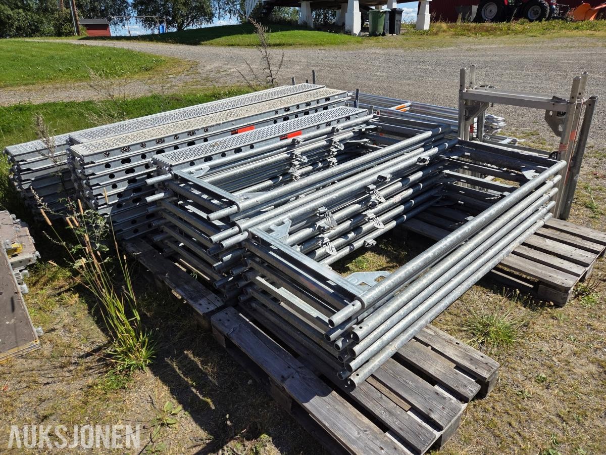 Layher rammestillas i stål