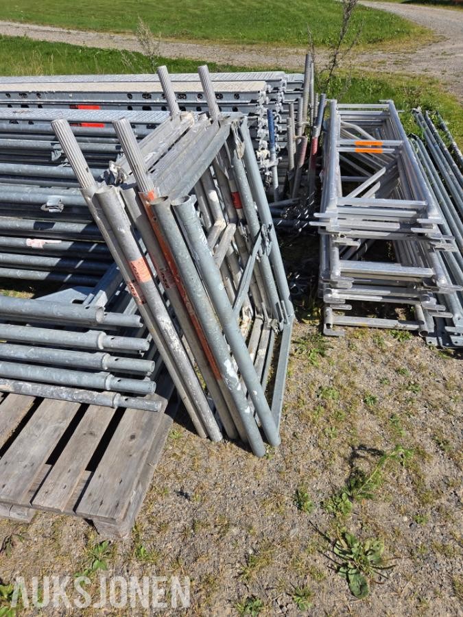 Layher rammestillas i stål