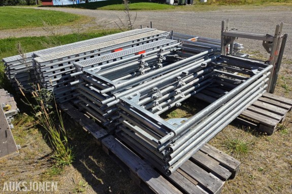Layher rammestillas i stål