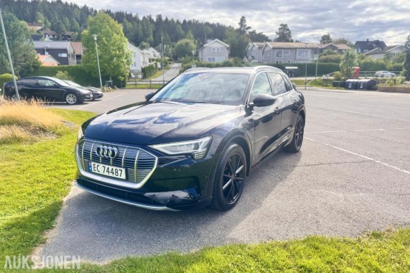 2021 Audi e-tron 55 quattro ADAPTIV CRUISEKONTROLL VIRTUAL COCKPIT HUD  S+V DEKK EU OK 07.2027   56000km